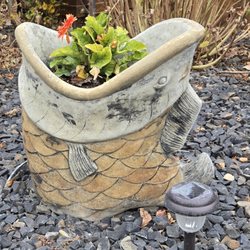 Morando Sculptures & Concrete Statues - Frog planter
