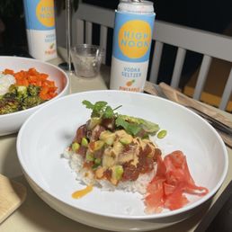 Tuna Poke Bowl