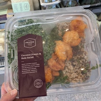 Proper Food - Coconut prawn & kale salad - Sandwiches Near Me - San Francisco, California Proper Food - Coconut prawn & kale salad - Sandwiches Near Me - San Francisco, California