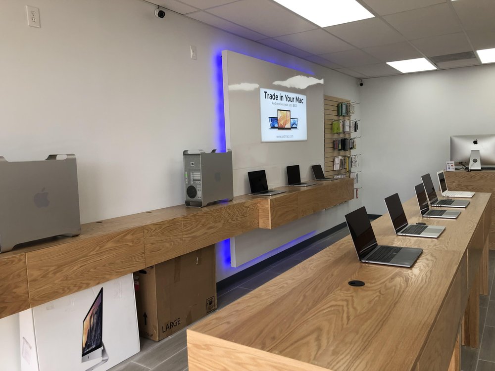 JUSTMAC IPHONES & MACBOOKS BUY/REPAIR/SELL HOUSTON 9585 Jones Rd