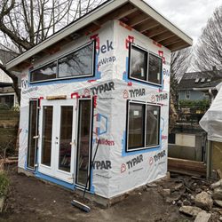 CoreVal Homes - The backyard studio!