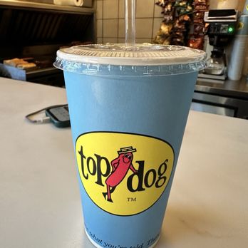 Top Dog - Iced tea - Hot Dogs Near Me - Berkeley, California Top Dog - Iced tea - Hot Dogs Near Me - Berkeley, California