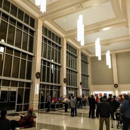 Lobby area. Lobby area.