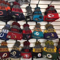 Temples Sporting Goods - NFL 2016 winter hats