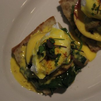 Sibling by Pushkin's - Eggs Benedict with pork belly - New American Near Me - Sacramento, California Sibling by Pushkin's - Eggs Benedict with pork belly - New American Near Me - Sacramento, California