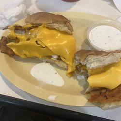 Farm Cafe & General Store - Chicken,bacon and ranch sub