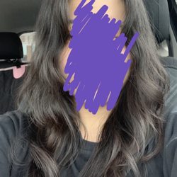 An'Lei Hair Salon - 3 days post perm (washed)