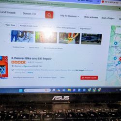 Denver Bike and Ski Repair - Come see why we are consistently rated in the top 5 ski shops in the Denver metro by yelp!