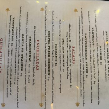 Cafe Del Rio - menu - New Mexican Cuisine Near Me - Virginia City, Nevada Cafe Del Rio - menu - New Mexican Cuisine Near Me - Virginia City, Nevada
