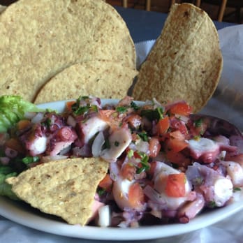 Casa Maya - Octopus Ceviche - Mexican Near Me - St Augustine, Florida Casa Maya - Octopus Ceviche - Mexican Near Me - St Augustine, Florida