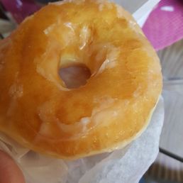 Blueberry Glazed Donut