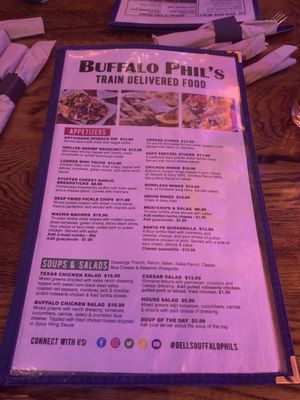 Menu photo 6 Buffalo Phil's Pizza & Grille Wisconsin Dells, WI Menu photo 6 Buffalo Phil's Pizza & Grille Wisconsin Dells, WI