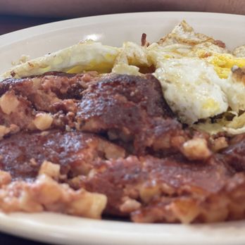 Tucci's Family Diner - 4 eggs, perfectly made- with toasty hash! - Diners Near Me - Waterloo, New York Tucci's Family Diner - 4 eggs, perfectly made- with toasty hash! - Diners Near Me - Waterloo, New York