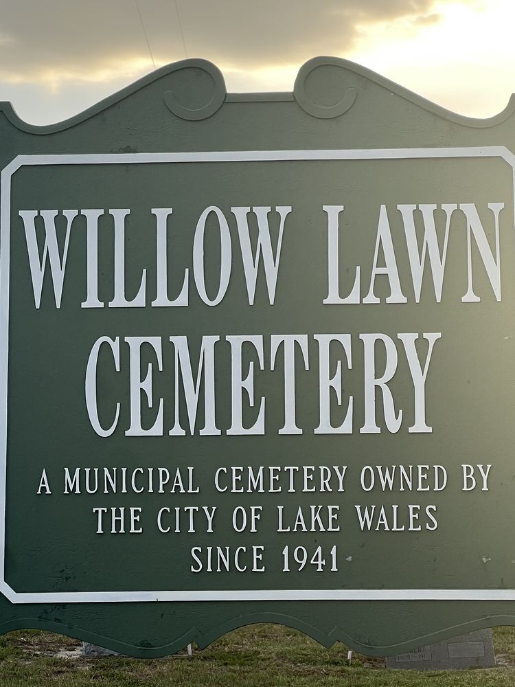 WILLOW LAWN CEMETERY 12 Photos 20163 Hwy 27, Lake Wales, Florida Funeral Services