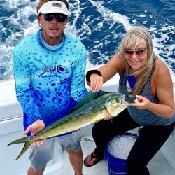 Hatteras Blue Charters - Dolphin Mahi Mahi Fish Caught on Hatteras Blue Boat