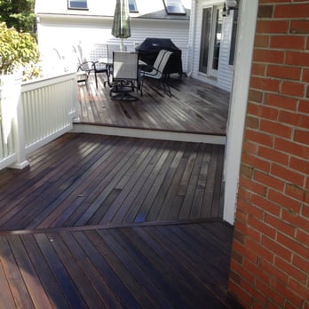 Casey Power Wash - Norwell Fir deck after washing - Window Washing Near Me - Braintree, Massachusetts