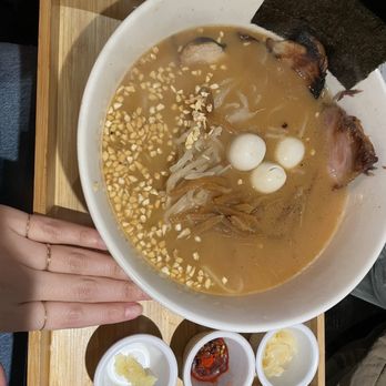 Tomo Ramen - Tonkotsu Miso Ramen (HUGE) - Ramen Near Me - Portland, Oregon Tomo Ramen - Tonkotsu Miso Ramen (HUGE) - Ramen Near Me - Portland, Oregon