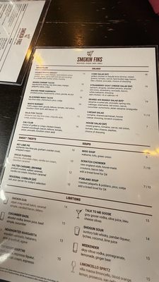 Menu photo 1 Smokin Fins Littleton, CO Menu photo 1 Smokin Fins Littleton, CO
