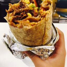 Pulled Pork Burrito