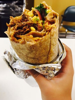 Tejano BBQ Burrito by null