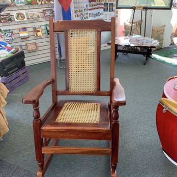 Sentir Cubano - Cuban rocking chair - Jewelry Near Me - Miami, Florida Sentir Cubano - Cuban rocking chair - Jewelry Near Me - Miami, Florida