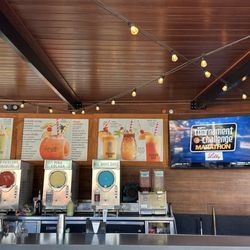 LightHaus Beer Garden - Tiki drinks- I'll have one of each!