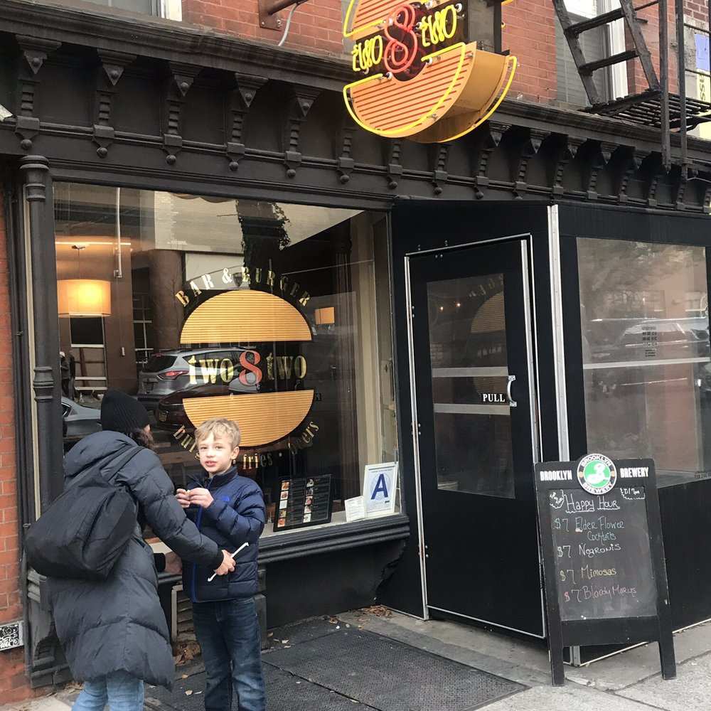 Two 8 Two Bar & Burger - Burgers Near Me - Brooklyn, New York