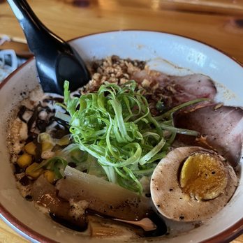 Fuddo Yama Ramen - Black Garlic Deluxe - Ramen Near Me - Beaverton, Oregon Fuddo Yama Ramen - Black Garlic Deluxe - Ramen Near Me - Beaverton, Oregon
