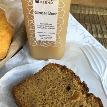 Natural Blend Juice Bar & Bakery - Pumpkin bread - Cafes Near Me - Brooklyn, New York Natural Blend Juice Bar & Bakery - Pumpkin bread - Cafes Near Me - Brooklyn, New York
