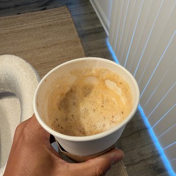 The Daily Grind - Double check your drinks before you leave. My wife's coffee felt a little light and after bringing it home i noticed it was only half full - Coffee & Tea Near Me - Surf City, North Carolina The Daily Grind - Double check your drinks before you leave. My wife's coffee felt a little light and after bringing it home i noticed it was only half full - Coffee & Tea Near Me - Surf City, North Carolina
