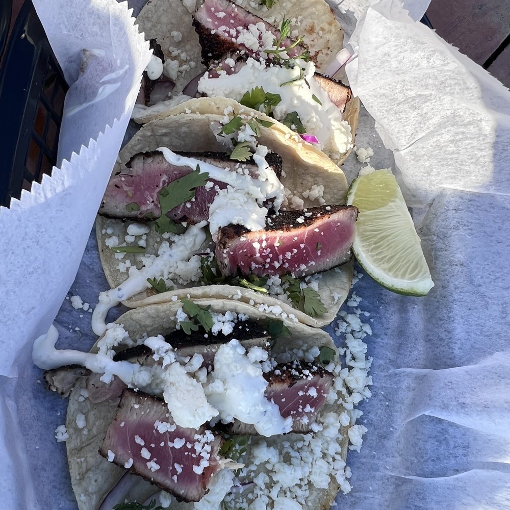 The Dock - Tuna tacos - Seafood Near Me - West Wildwood, New Jersey The Dock - Tuna tacos - Seafood Near Me - West Wildwood, New Jersey