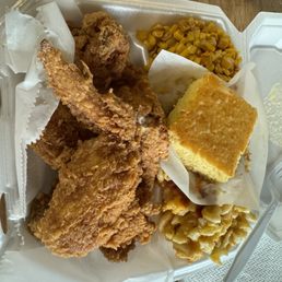 Fried chicken!