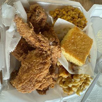 Seasoned with Soul - Fried chicken! - Soul Food Near Me - Columbia, South Carolina