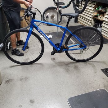 Bicycle Central - Treck fx series medium ,dodger blue  baby. - Bikes Near Me - Glendora, California
