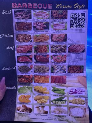 Menu photo 5 Won Korean BBQ & Hot Pot Tulsa, OK