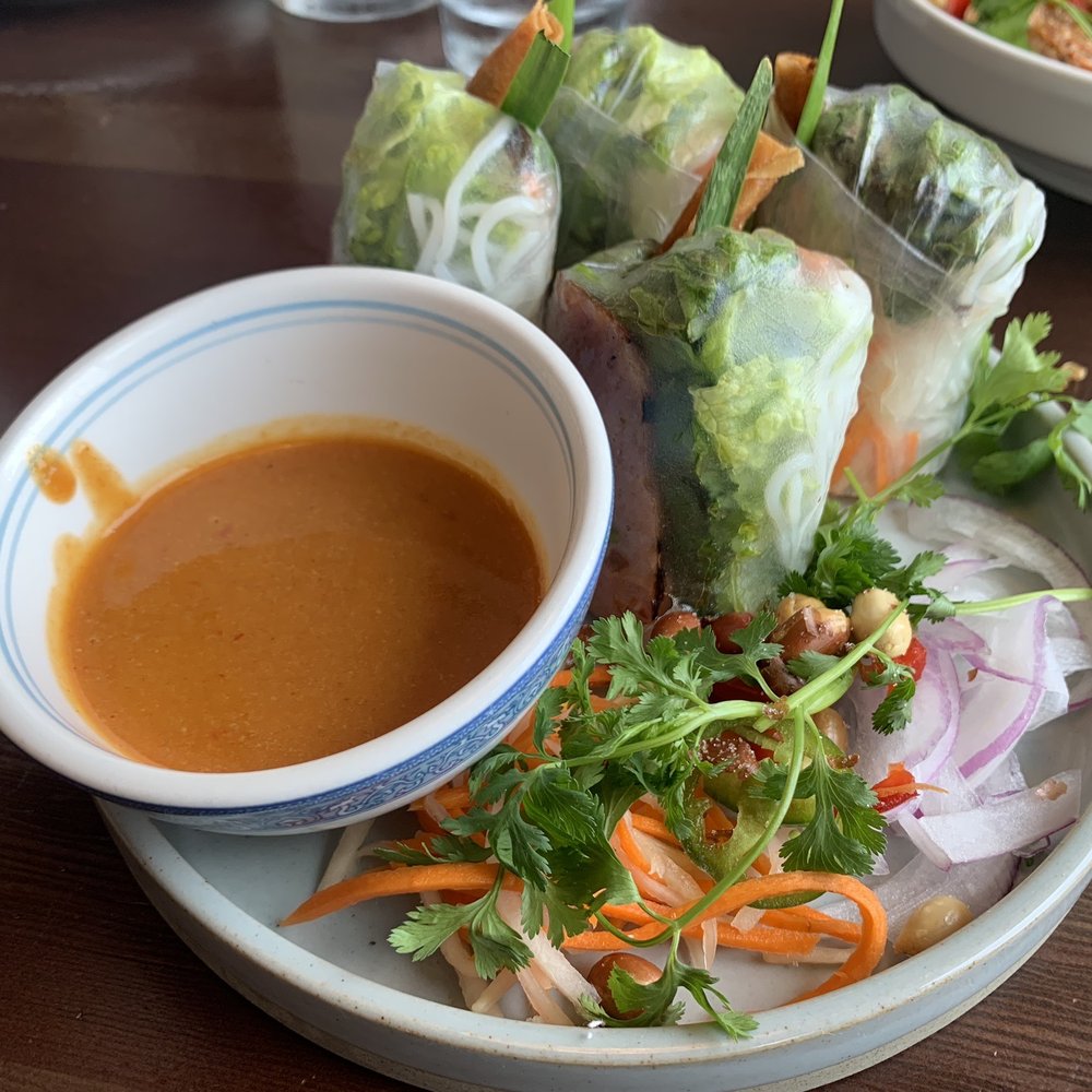 Little Sister - Grilled pork spring rolls - Vietnamese Near Me - El Segundo, California Little Sister - Grilled pork spring rolls - Vietnamese Near Me - El Segundo, California