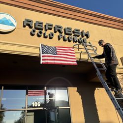 Refresh Cold Plunge - Grand Opening Memorial Day!