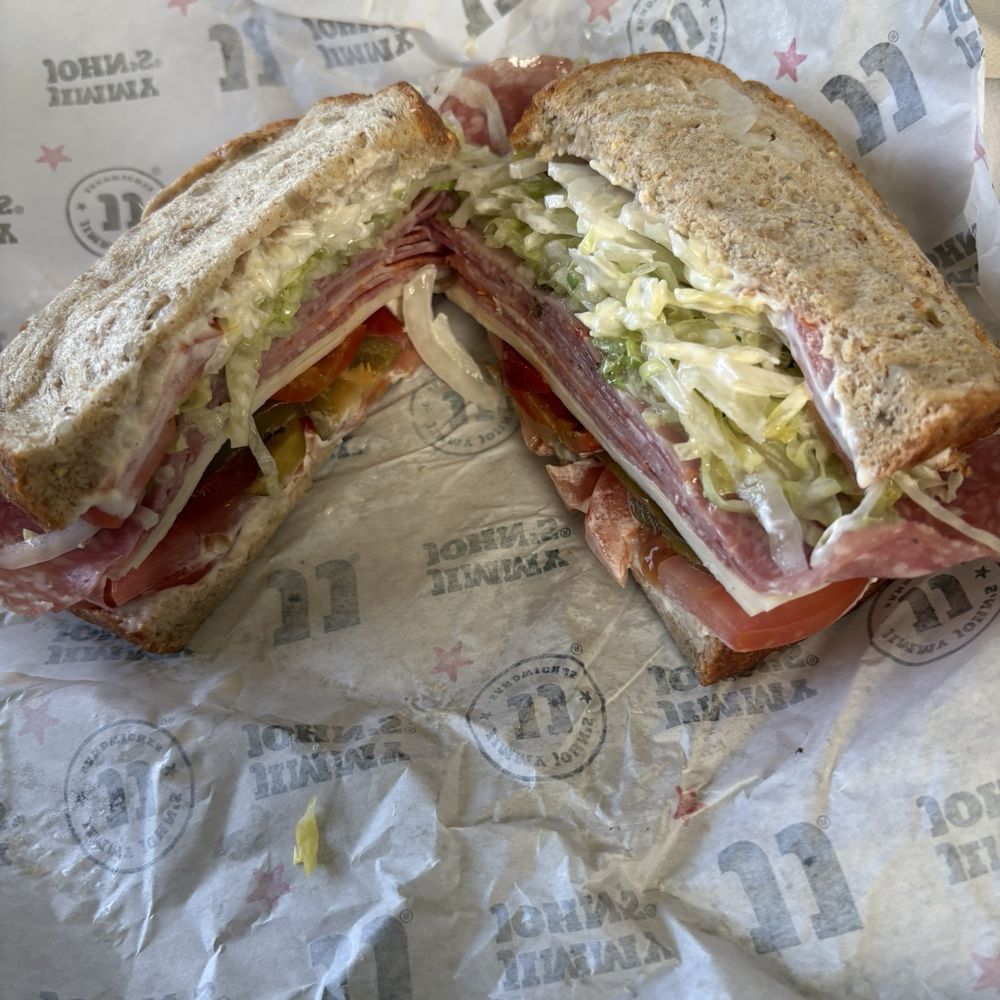 Jimmy John's - Italian #7 SPICY EAST COAST ITALIAN on Wheat Bread - Delis Near Me - Raytown, Missouri Jimmy John's - Italian #7 SPICY EAST COAST ITALIAN on Wheat Bread - Delis Near Me - Raytown, Missouri