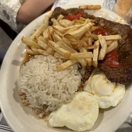 Steak and eggs Steak and eggs