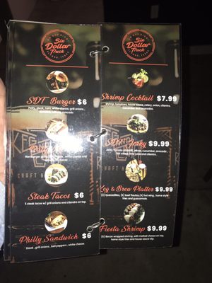 Menu photo 5 Keg and Brew Craft House El Paso, TX