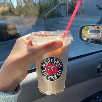 Mercurys Coffee - Iced White Mocha - Coffee & Tea Near Me - Redmond, Washington Mercurys Coffee - Iced White Mocha - Coffee & Tea Near Me - Redmond, Washington