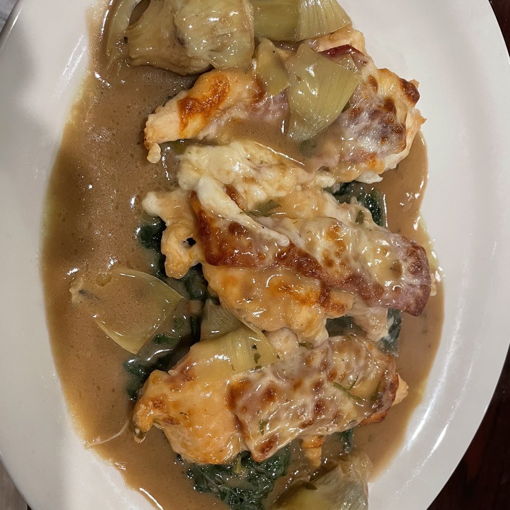 Max's Pizza and Bistro - Chicken Saltimbocca - Italian Near Me - Scotch Plains, New Jersey
