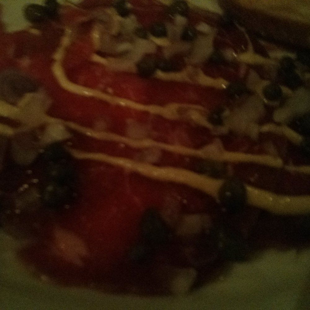 Brick Restaurant - Beef carpaccio - New American Near Me - Jacksonville, Florida