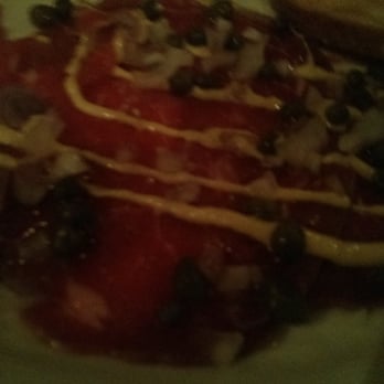 Brick Restaurant - Beef carpaccio - New American Near Me - Jacksonville, Florida
