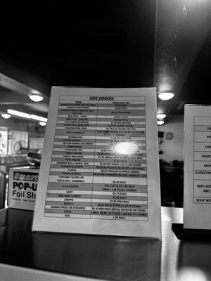 Menu photo 7 MJ's Pinoy Fiesta Anaheim, CA