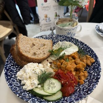 maman - elisas mediterranean harvest bowl ($16) - Bakeries Near Me - Westport, Connecticut maman - elisas mediterranean harvest bowl ($16) - Bakeries Near Me - Westport, Connecticut