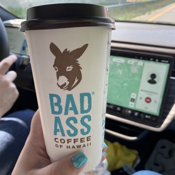 Bad Ass Coffee of Hawaii - Cafe latte - Coffee & Tea Near Me - Alexandria, Virginia