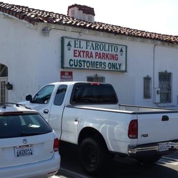El Farolito - 101814:  One of the auxiliary parking lots... - Mexican Near Me - Placentia, California
