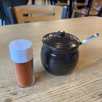 Shugetsu - Togarashi and chili oil - Ramen Near Me - Fremont, California Shugetsu - Togarashi and chili oil - Ramen Near Me - Fremont, California