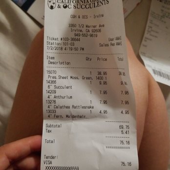 OC Succulents - Spend so much for so little here. Just take my money! - Nurseries & Gardening Near Me - Irvine, California